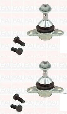 FOR VOLVO S60 S80 V70 XC70 FRONT LOWER  SUSPENSION ARM  BALL JOINT X 2 