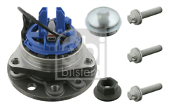 FOR OPEL/VAUXGHALL SIGNUM VECTRA FRONT FEBI BILSTEIN WHEEL BEARING KIT