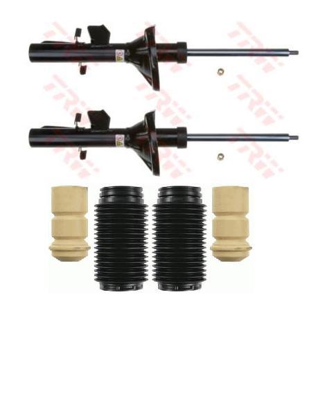 FORD MONDEO MK3 2000-20062 REAR SHOCK ABSORBERS PROTECTION KIT