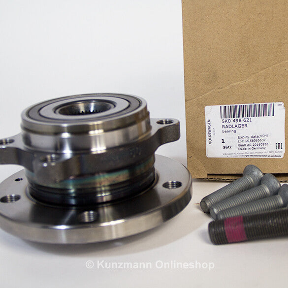 AUDI A1 A3  Q3 A3 GOLF TIGUAN CC SHARAN WHEEL BEARING KIT 8J0598625A GENUINE