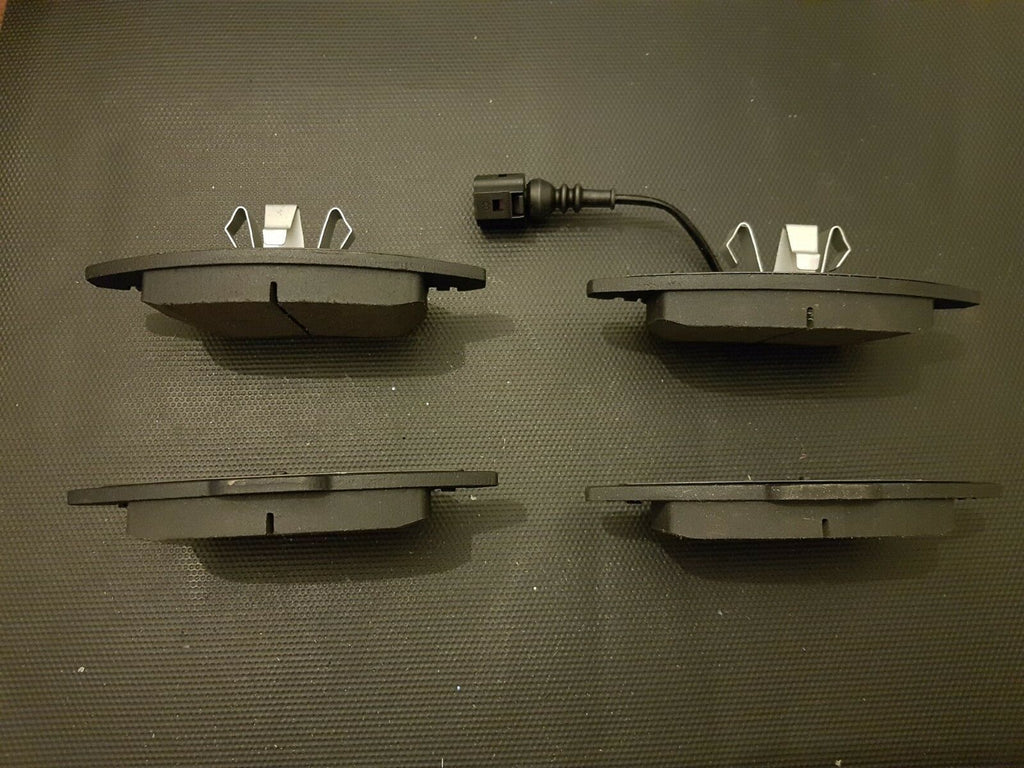 FOR SKODA FABIA OCTAVIA VW GOLF MK5 MK6 JETTA PASSAT OE QUALITY FRONT BRAKE PADS