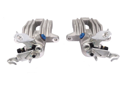 2 REAR BRAKE CALIPER AUDI A3 SEAT SKODA GOLF V SCIROCCO EOS1K0615424D 1K0615423D