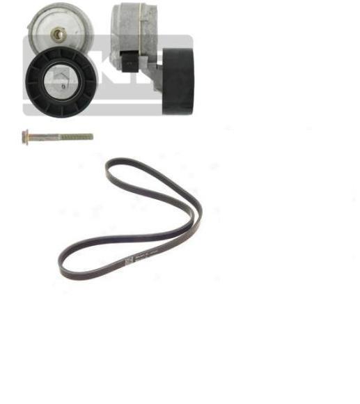 ALFA ROMEO 147 1.9TD JTD AUXILIARY FAN BELT TENSIONER IDLER KIT NO AC