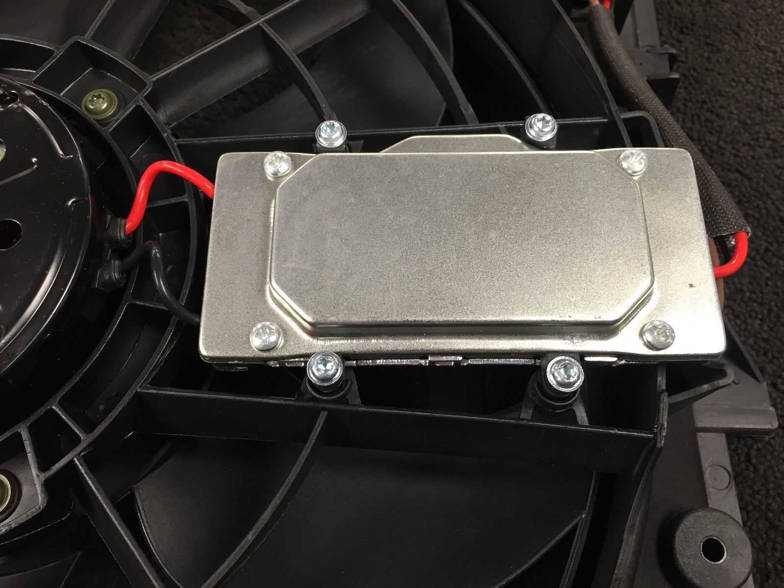 FOR BMW E46 1998 TO 2005 RADIATOR COOLING FAN WITH MODULE