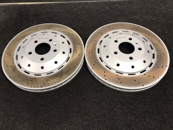 FOR LAMBORGHINI GALLARDO LP560 REAR BRAKE DISC LEFT RIGHT 420615601F  420615601A