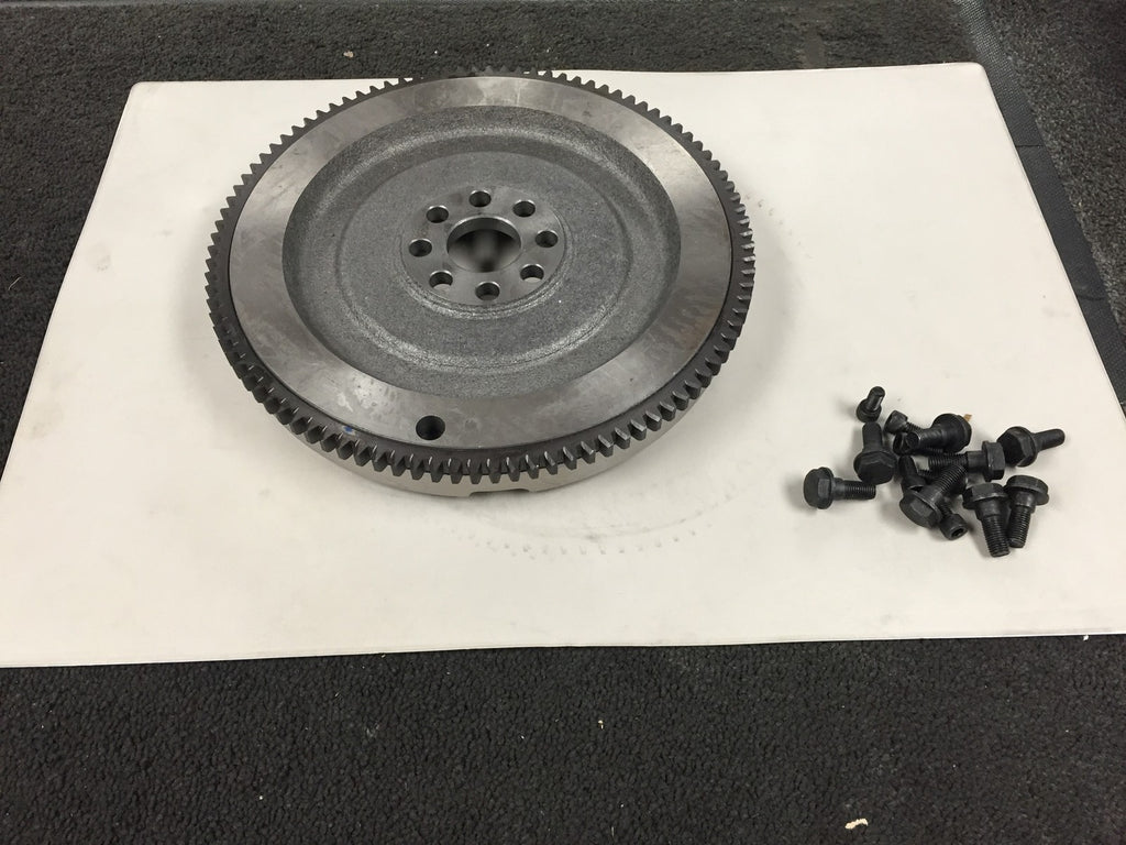FOR TOYOTA RAV-4 AVENSIS COROLLA PREVIA 2.0 D4D SOLID FLYWHEEL & BOLTS