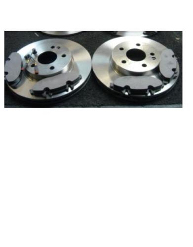 FOR MERCEDES VITO 2003-2011 2 FRONT BRAKE DISCS FRONT BRAKE PADS
