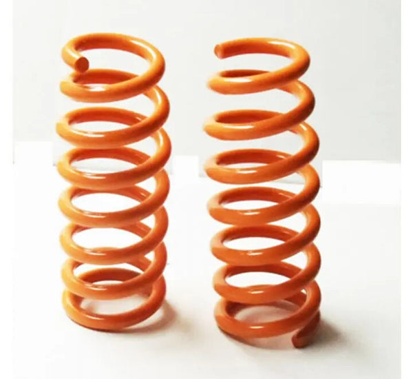 FOR MITSUBISHI SHOGUN 3.2DiD 4M41V88S V98S  20% UPRATED FRONT COIL SPRINGS