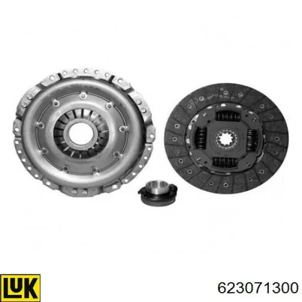 CLUTCH KIT CLASSIC MERCEDES 207D 208D 308D 2.3 2.4 T1 T1/TN T2/L T2/LN 1988-1995