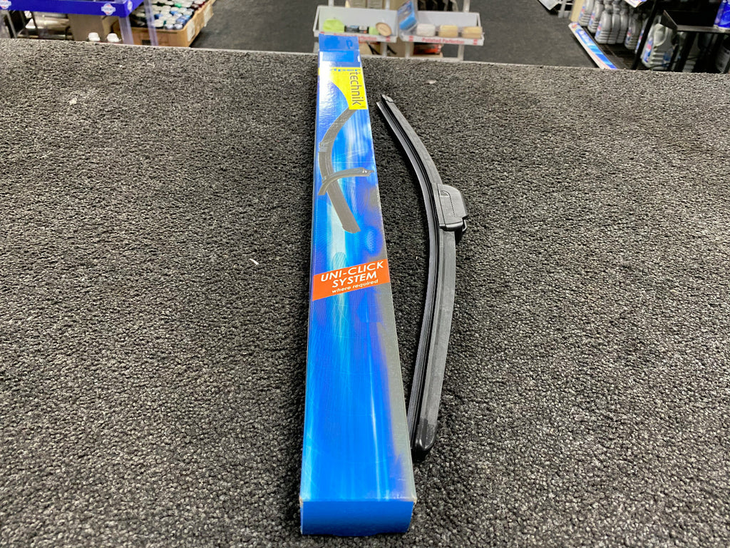 WIPER TECHNIK 20" RETRO FLAT BLADE WIPER BLADES WTR20