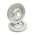 AUDI TTRS 2.5 quattro (2016-) Pair Front Brake Discs