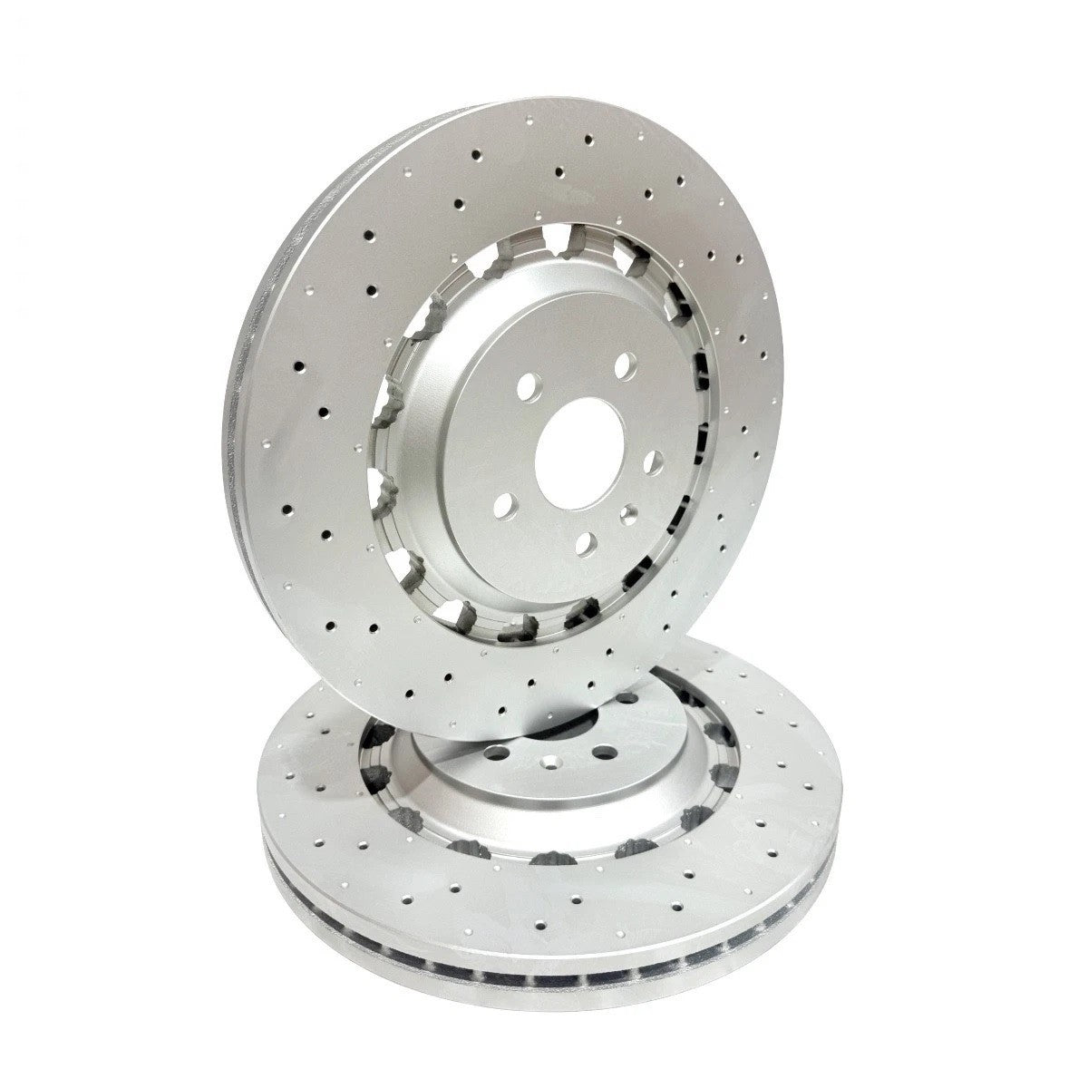 AUDI TTRS 2.5 quattro (2016-) Pair Front Brake Discs
