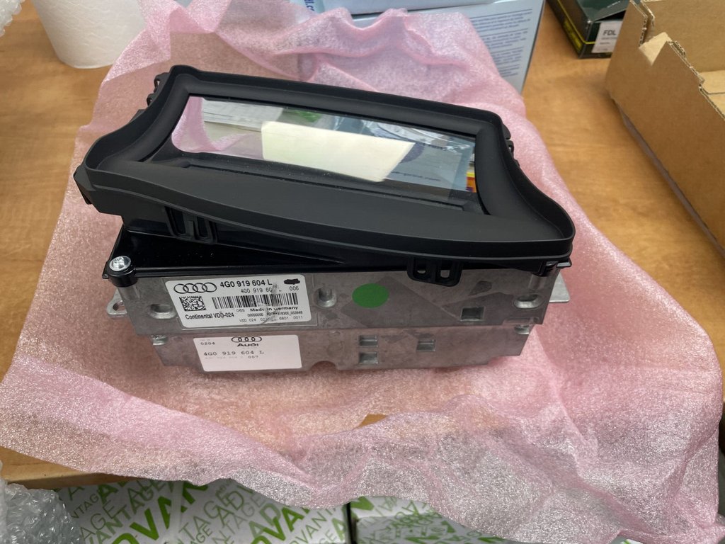 AUDI A6 RS6 HEAD UP DISPLAY PROJECTION UNIT 4G0 919 604L *GENUINE NEW