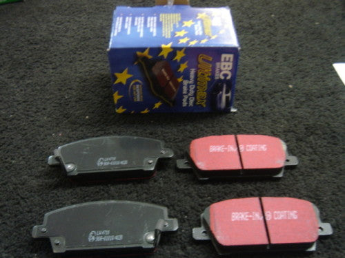 CIVIC 1.4 1.6 1.8 2.2 05ON EBC ULTIMAX FRONT BRAKE PADS