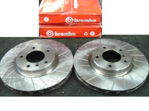 M3 E36 3.0 3.2 Z3 M BREMBO BAKE DISC PERFORMANCE GROOVED BRAKE DISC