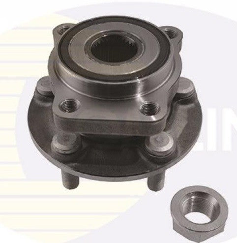 FOR SUBARU LEGACY 4WD OUTBACK 4WD BL BP 2003-2009 FRONT WHEEL HUB BEARING 