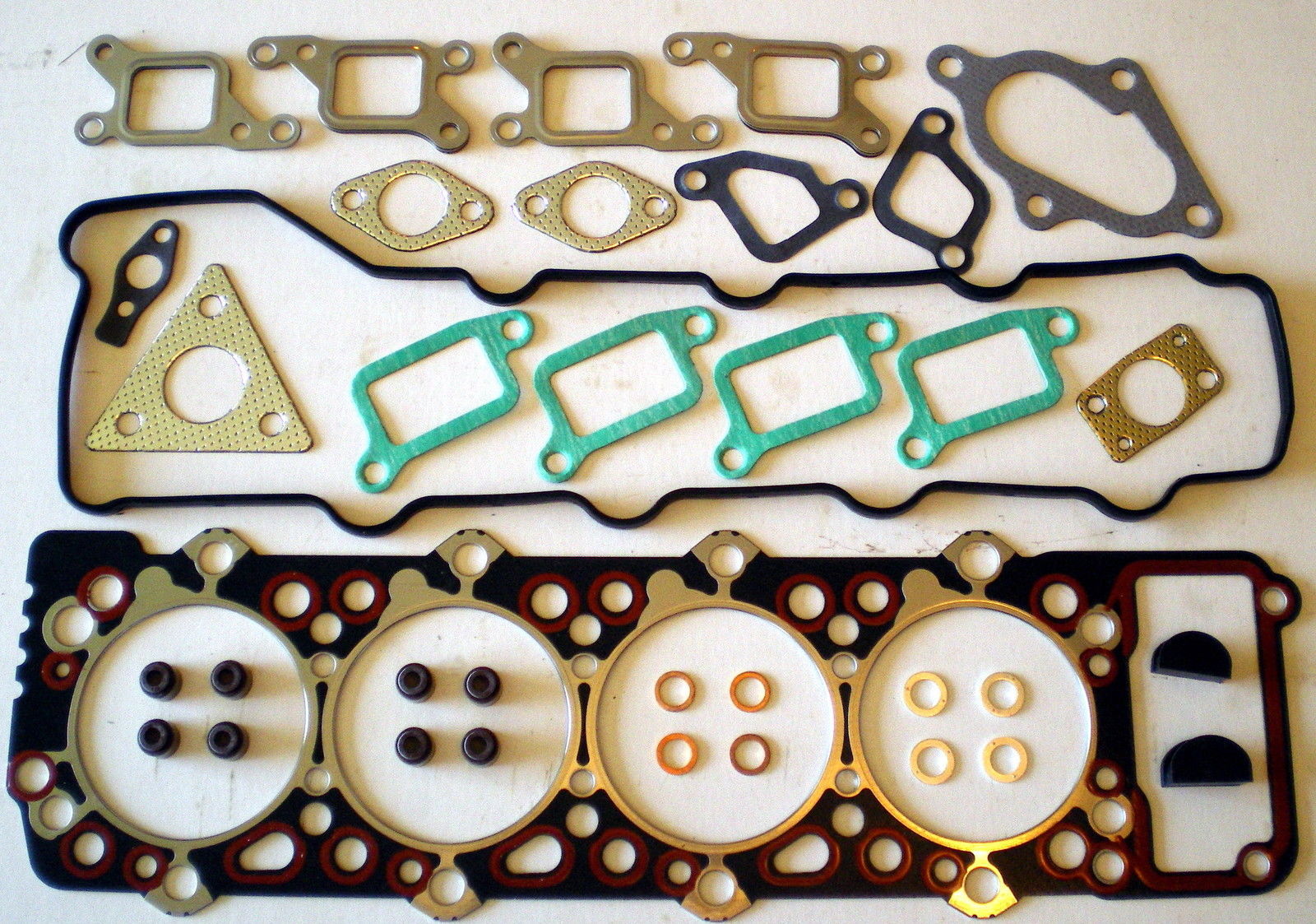 FOR MITSUBISHI PAJERO SHOGUN DELICA L200 CANTER 4M40T 2.8 TDi HEAD GASKET SET