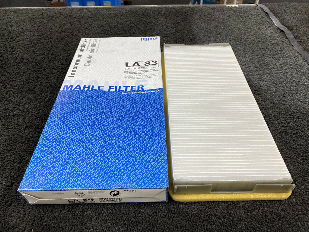 MAHLE CABIN POLLEN FILTER   FOR SPRINTER 208 2.1 VOLKSWAGEN LT 2.3 2.5 2.8 