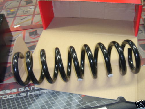FOR MERCEDES E300 E320 W210 REAR COIL SPRING SELF LEVELLING