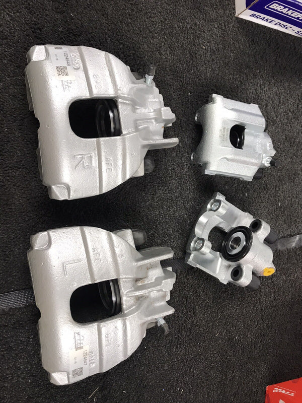 ROVER 75 SALOON TOURER ESTATE BRAKE CALIPERS FRONT REAR ALL 4 -284MM/280MM DISC