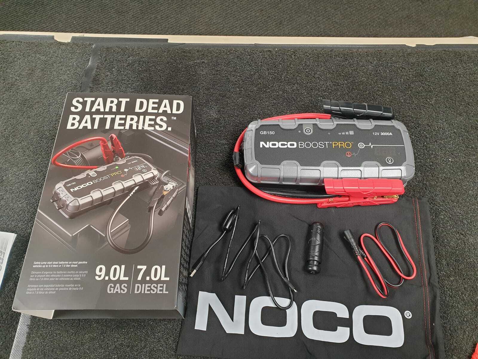 NOCO Jump Starter - Genius Boost Pro - 3000A - GB150