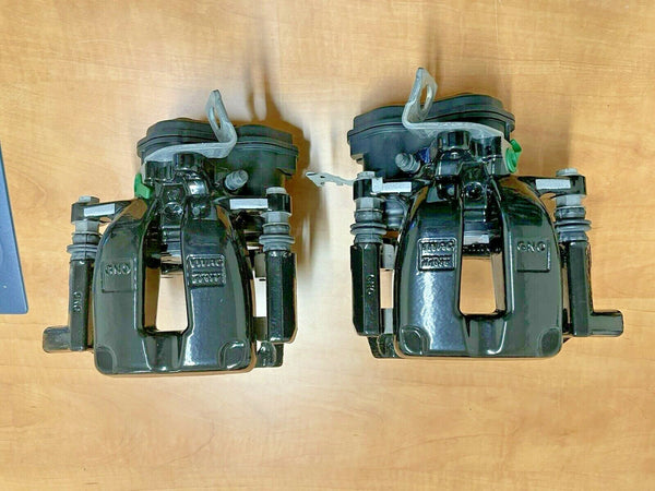AUDI RSQ3 8U 2013-17 REAR ELECTRIC BRAKE CALIPER BRACKET PAIR NEW 310mm LH RH