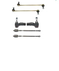 FORD FIESTA 1996-2002 2 TRACK ROD ENDS INNER TIE ROD RACK END ANTI ROLL BAR LINK