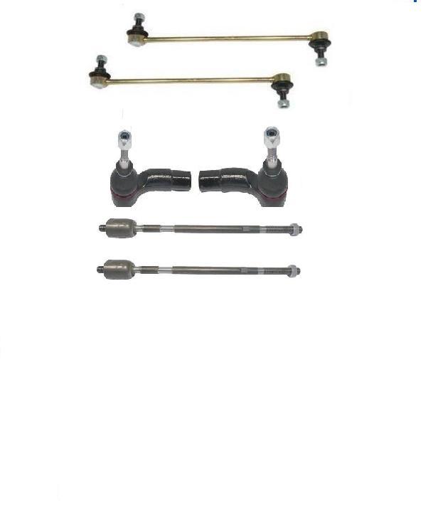 FORD FIESTA 1996-2002 2 TRACK ROD ENDS INNER TIE ROD RACK END ANTI ROLL BAR LINK