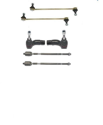 FORD FIESTA 1996-2002 2 TRACK ROD ENDS INNER TIE ROD RACK END ANTI ROLL BAR LINK