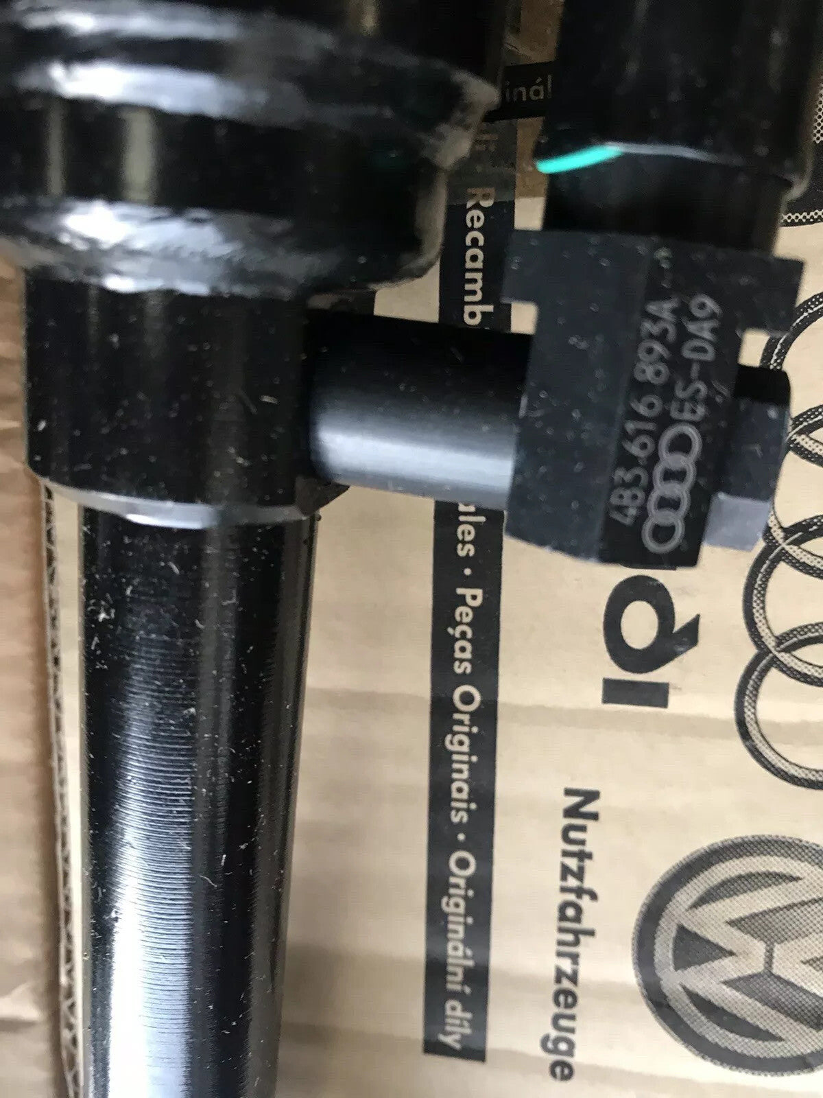 ORIGINAL AUDI A6 C5 RS6 QUATTRO 02-05 FRONT SHOCK ABSORBER RIGHT DRC 4B3413032B