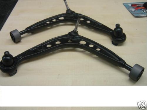 BMW 3 SER E36 Z3 2 LOWER WISHBONE ARMS 2 WISHBONE ARM REAR BUSHES
