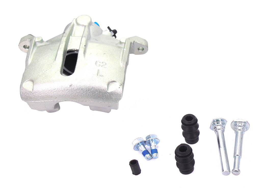 FRONT BRAKE CALIPER+ GUIDE PINS RH SIDE JAGUAR X TYPE 2.1 2.0D 2.5 3.0V6 2002-09