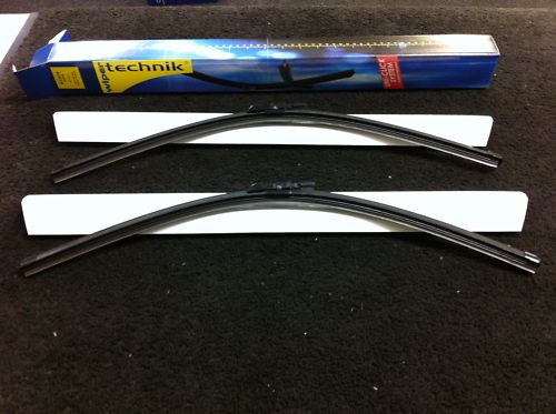VW MULTIVAN SHUTTLE FLAT BEAM AEROFLEX WIPER BLADES X2