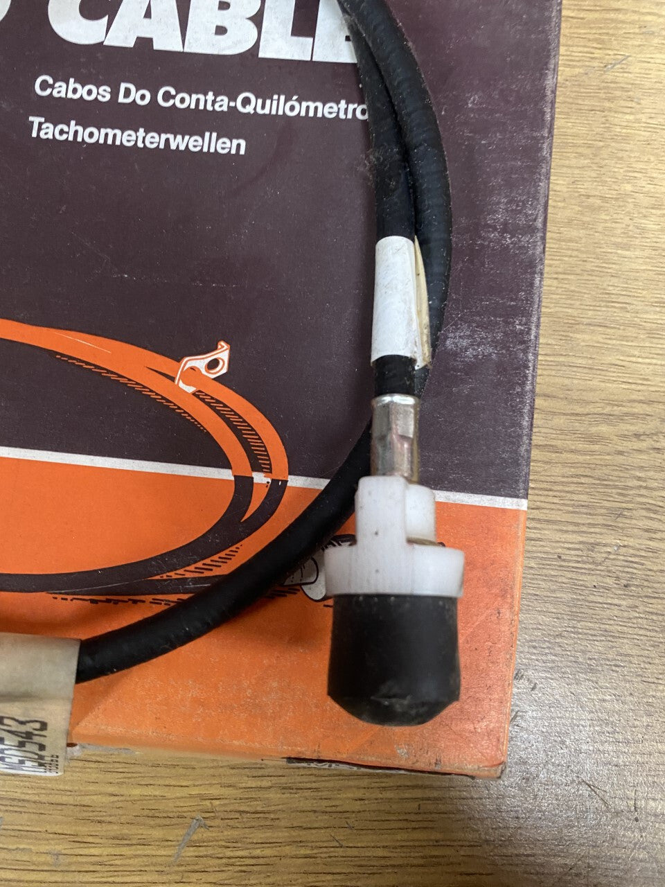 SPEEDO CABLE MSD543 FITS CLASSIC TRIUMPH TOLEDO 1970-76 42" CABLE