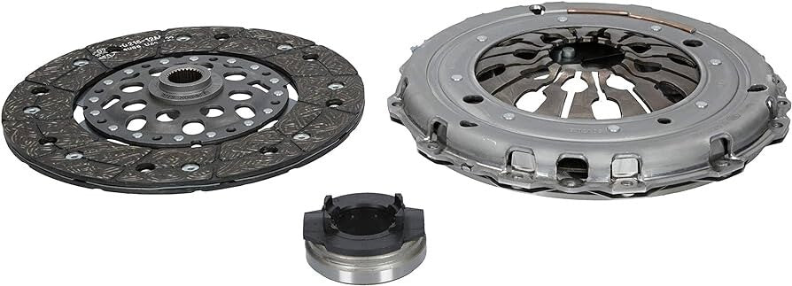 3PCE LUK CLUTCH KIT FOR TRANSPORTER CARAVELLE T4 2.4 2.5TD AJT 1990-2003