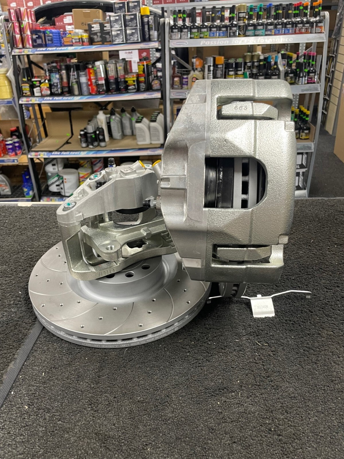 VW GOLF MK5 6 GTD GTI EDITION30 R32 BIG BRAKE UPGRADE CONVERSION KIT FRONT 345MM