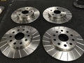 MR2 GT T BAR SW20 92-2000 GROOVED BRAKE DISC FR RR