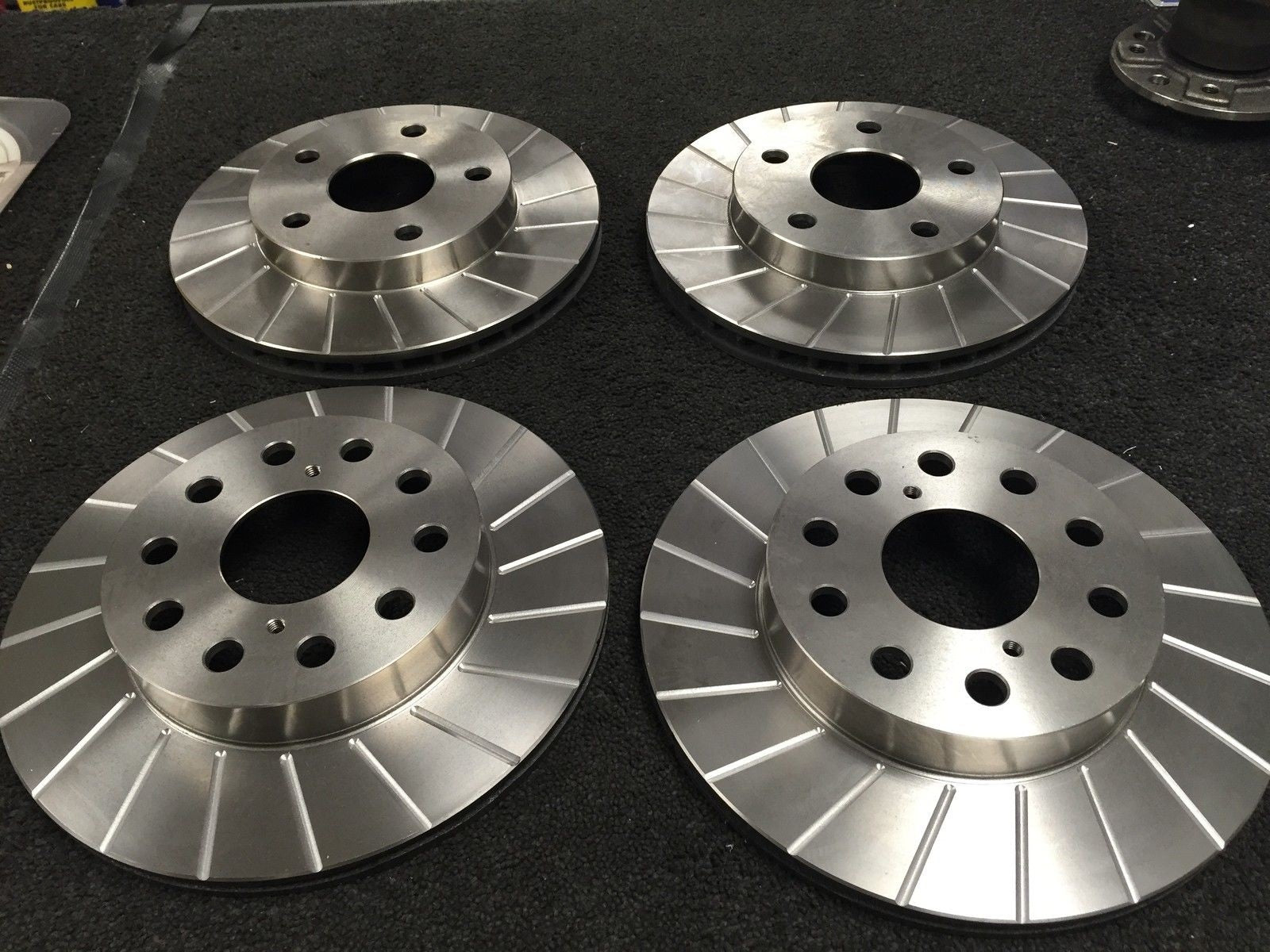 MR2 GT T BAR SW20 92-2000 GROOVED BRAKE DISC FR RR