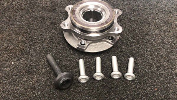 AUDI A4 B8 TFSi TDi ALLROAD 2008 ON WHEEL BEARING FRONT WHEEL BEARING HUB FLANGE