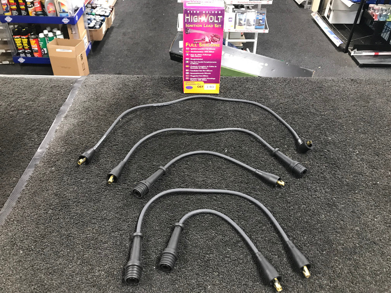 IGNITION LEAD SET FITS CITROEN CX22 TRS 2.2