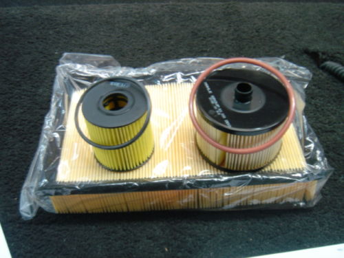 FORD FOCUS 2004> C-MAX  OIL AIR FUEL FITLERS  SERVICE