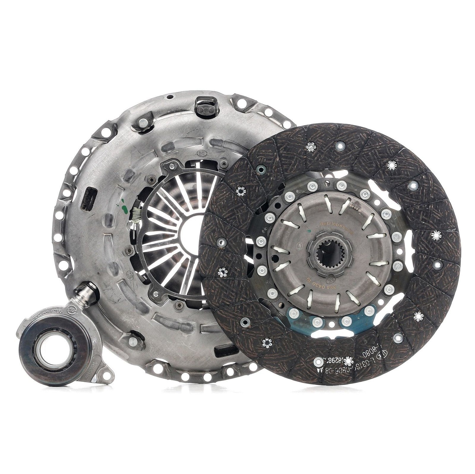 VOLVO S40 V50 2.0D 136BHP CLUTCH KIT 624326433 LuK 30725166 30751572 30759783