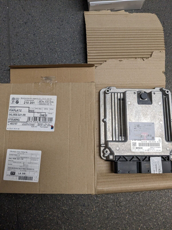SKODA AUDI A6 2015 -2018 ECU BRAND NEW GENUINE04L906021FR 4 CYLINDER DIESEL