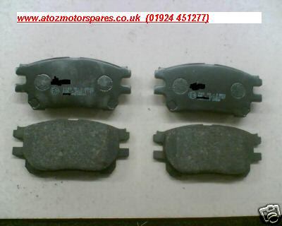FOR TOYOTA PREVIA D4D 2.4 2000 BRAKE PADS  FRONT SET
