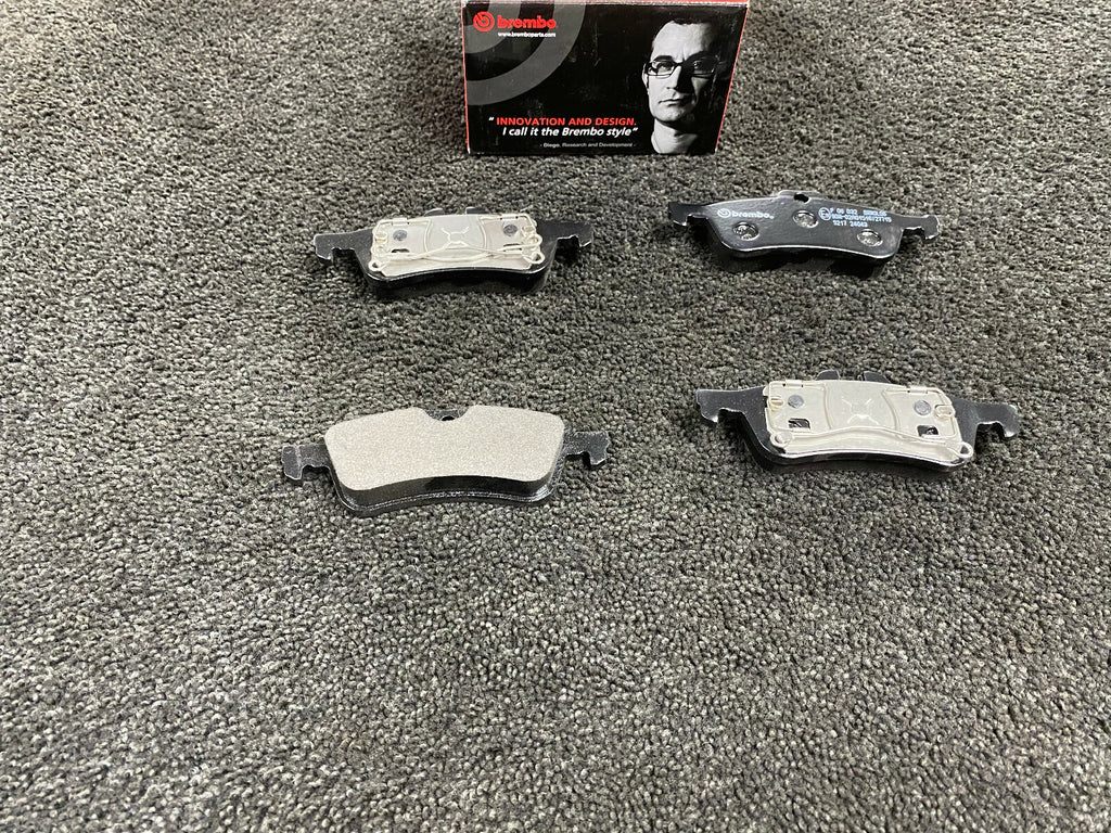 MINI COOPER R52 R53 MINI ONE R50 REAR BREMBO BRAKE PAD SET