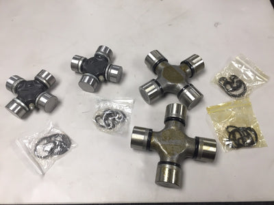 FOR NISSAN NAVARA 3.0dCi OUTLAW AVENTURA PROPSHAFT UJ UNIVERSAL JOINT ALL 4