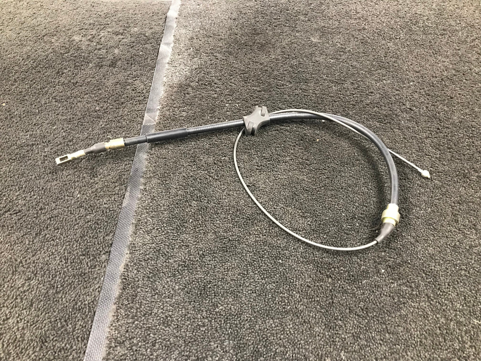 1375MM REAR NS LH HANDBRAKE CABLE FITS AUDI S2 QUATTRO AUDI 80 COUPE 893609721F