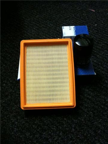 PORSCHE 944 OIL FILTER AIR FILTER NEW 1985 TO 1991 