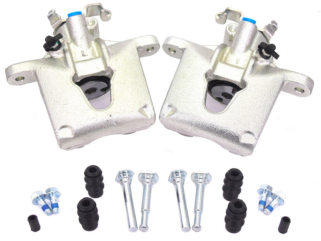  REAR BRAKE CALIPER LH RH + SLIDER PINS FORD MONDEO MK3 TDDI TDCI LX 2000-04