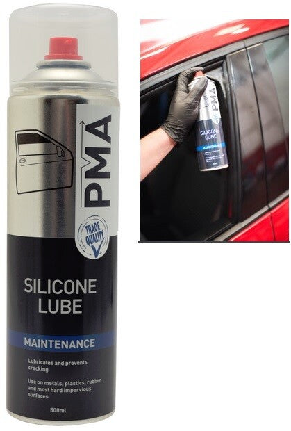 Silicone Window Lubricant Aerosol 500ml